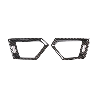 Carbon-look side dashboard air vent frame pair, No. 13, for BMW 3 Series G20 LHD 2020-2022