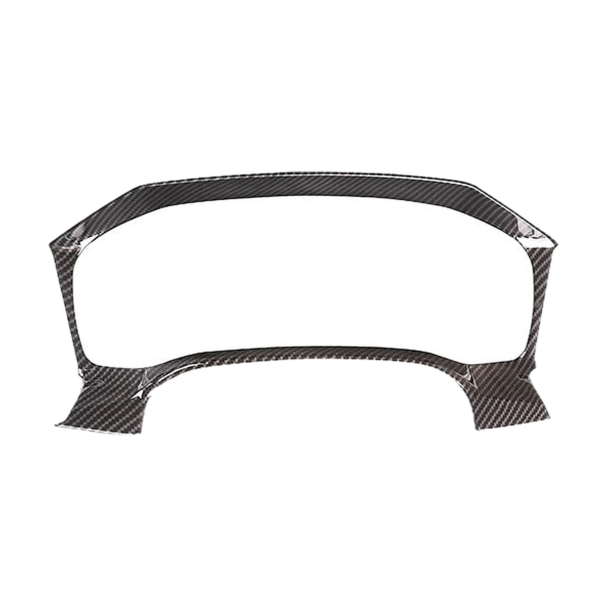 Carbon-look instrument cluster surround frame, No. 15, for BMW 3 Series G20 LHD 2020-2022