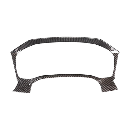 Carbon-look instrument cluster surround frame, No. 15, for BMW 3 Series G20 LHD 2020-2022