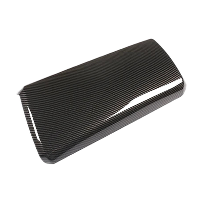 Carbon-look center armrest lid cover, No. 16, for BMW 3 Series G20 LHD 2020-2022