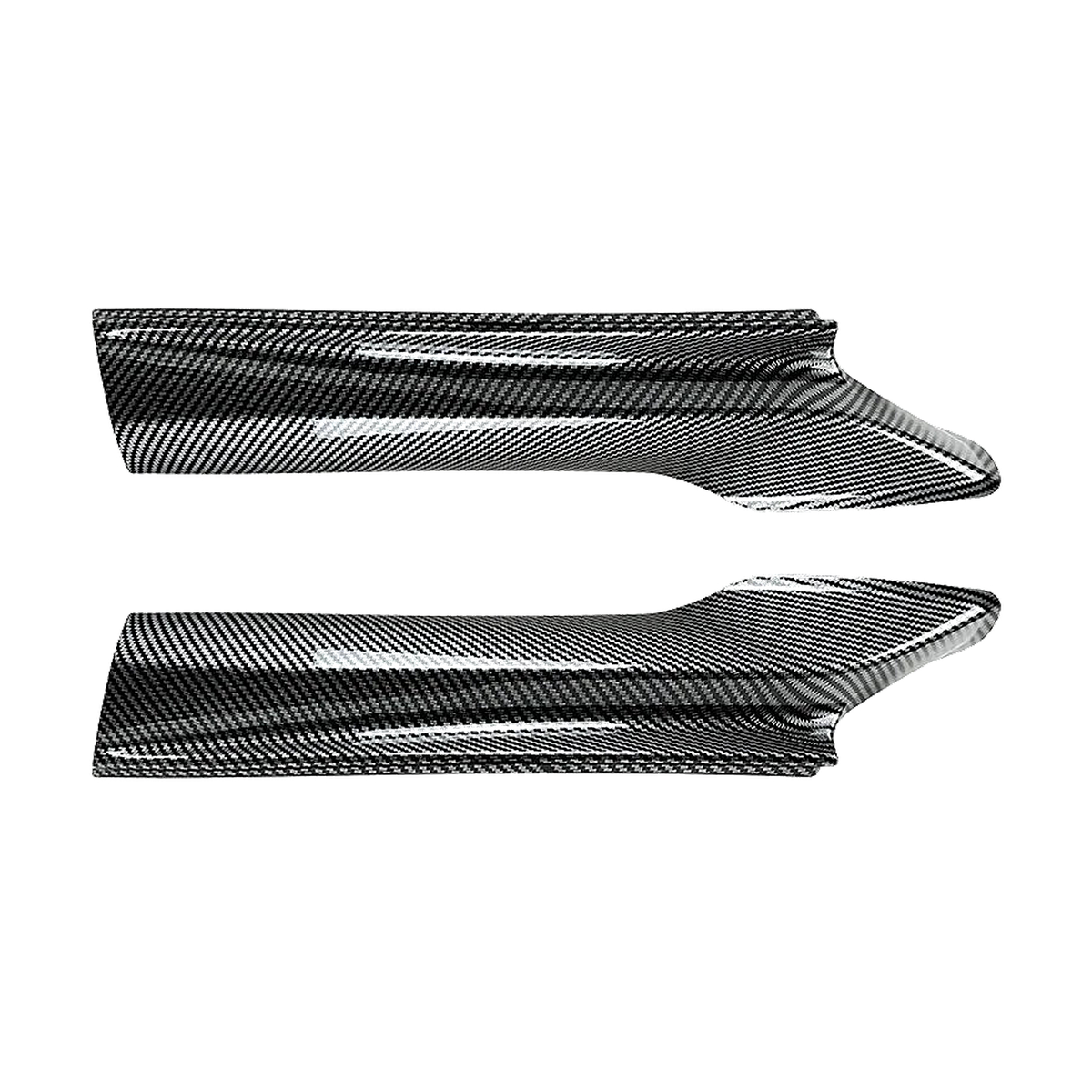 Carbon look side winglets pair for BMW 5 Series F10, F11 M Sport (2013-2016)