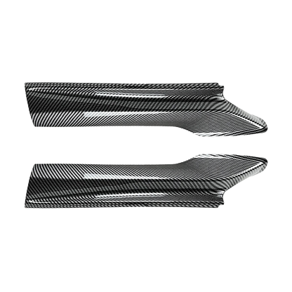 Carbon look side winglets pair for BMW 5 Series F10, F11 M Sport (2013-2016)