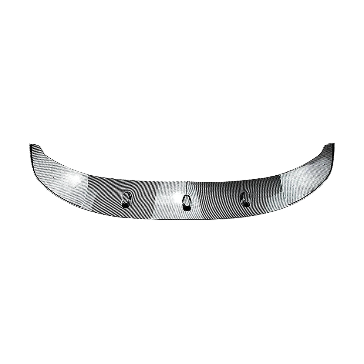 Carbon look front lip splitter, centre piece for BMW 5 Series F10, F11 M Sport (2013-2016)