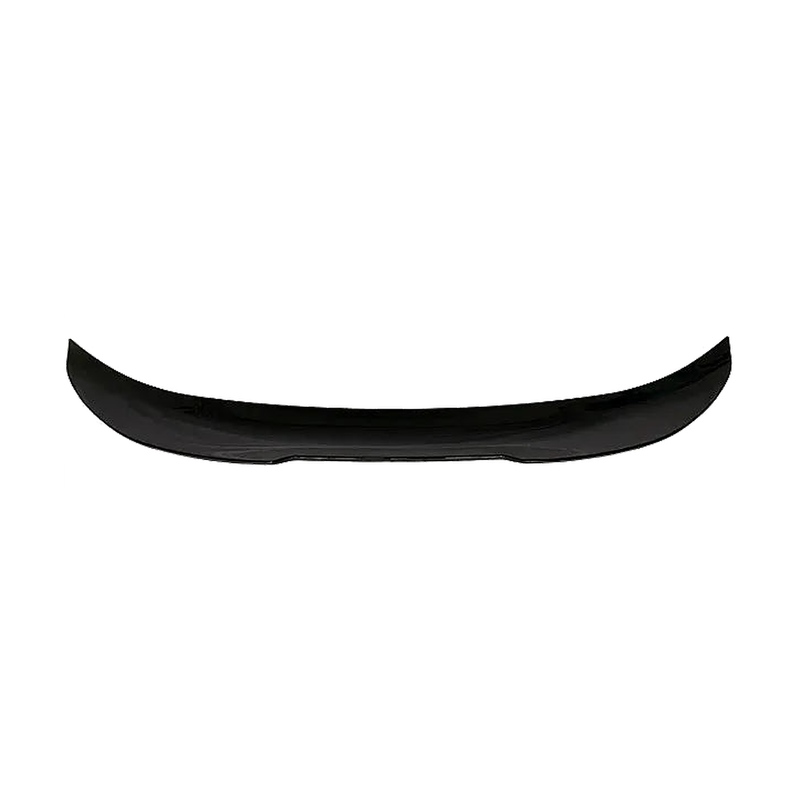 Gloss black PSM style boot spoiler, full view, for BMW 5 Series F10 / F18 saloon (2010-2017)