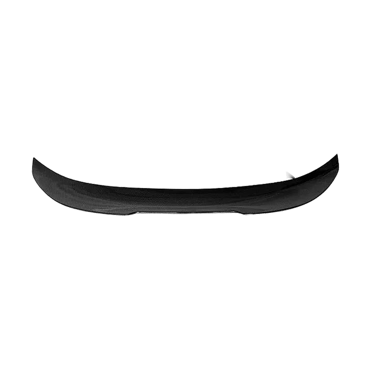 Carbon look PSM style boot spoiler, full view, for BMW 5 Series F10 / F18 saloon (2010-2017)