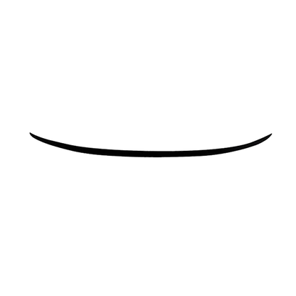 Carbon look M5 style boot spoiler, full view, for BMW 5 Series F10 / F18 saloon (2010-2017)