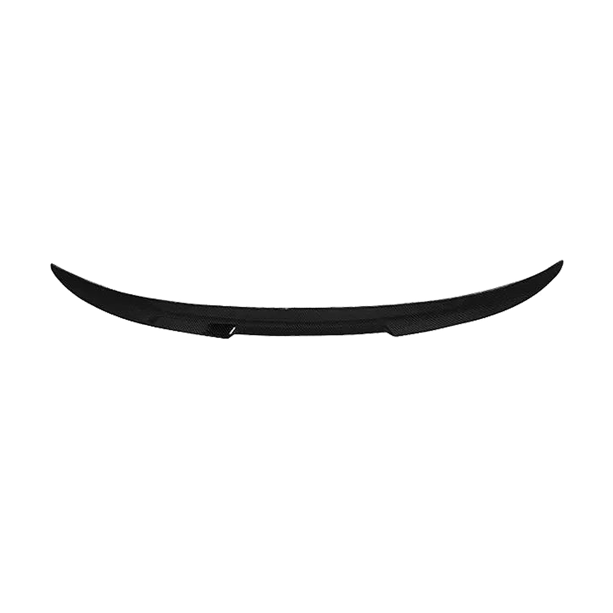 Carbon look M4 style boot spoiler, full view, for BMW 5 Series F10 / F18 saloon (2010-2017)
