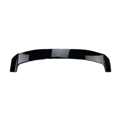Gloss black rear roof spoiler for BMW 1 Series F20 / F21, front view
