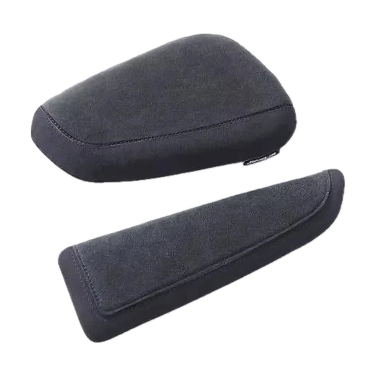 Black Alcantara elbow pad and knee pad set, passenger side for BMW F30 / F20 / G20 / G30 / G01 / E70 / E71