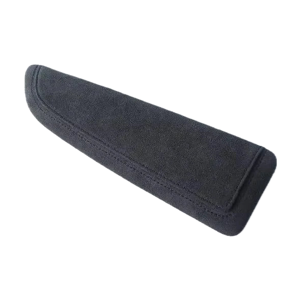 Black Alcantara door armrest elbow pad, driver side for BMW F30 / F20 / G20 / G30 / G01 / E70 / E71