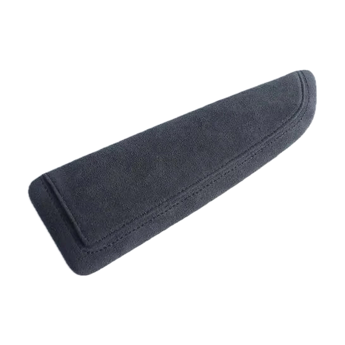 Black Alcantara door armrest elbow pad, passenger side for BMW F30 / F20 / G20 / G30 / G01 / E70 / E71