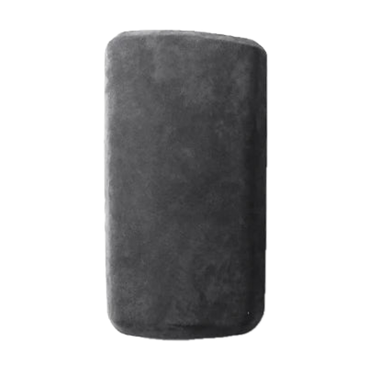 Suede centre armrest lid cover, top view, left hand drive, for BMW G20 / G28 / G23