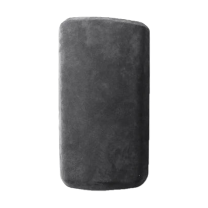 Suede centre armrest lid cover, top view, left hand drive, for BMW G20 / G28 / G23