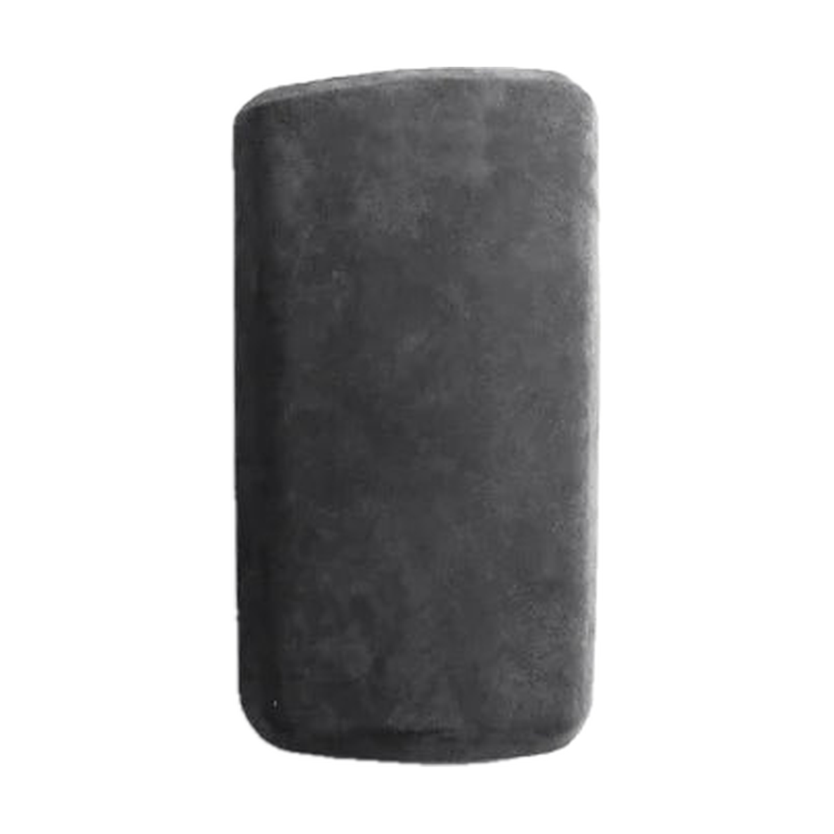 Suede centre armrest lid cover, top view, right hand drive, for BMW G20 / G28 / G23