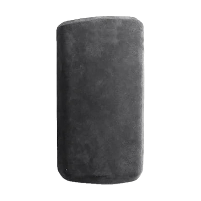 Suede centre armrest lid cover, top view, right hand drive, for BMW G20 / G28 / G23