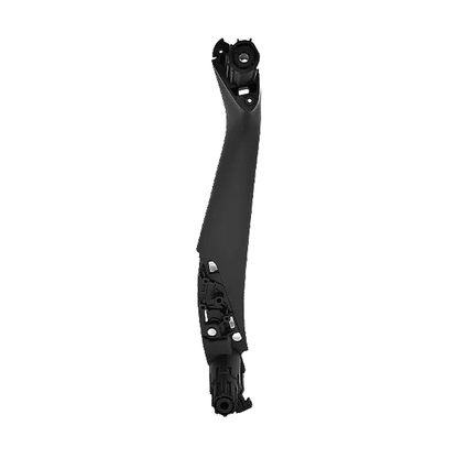 Black interior door pull handle, left rear, for BMW 5 Series G30 / G31 (2017-2024)