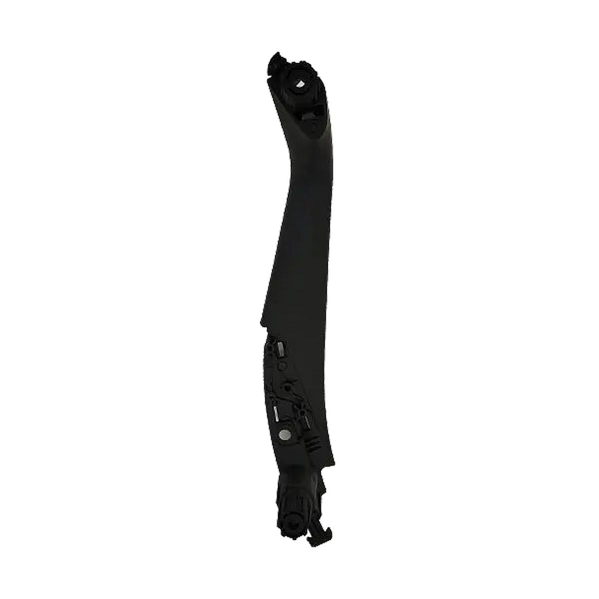Black interior door pull handle, left front, for BMW 5 Series G30 / G31 (2017-2024)