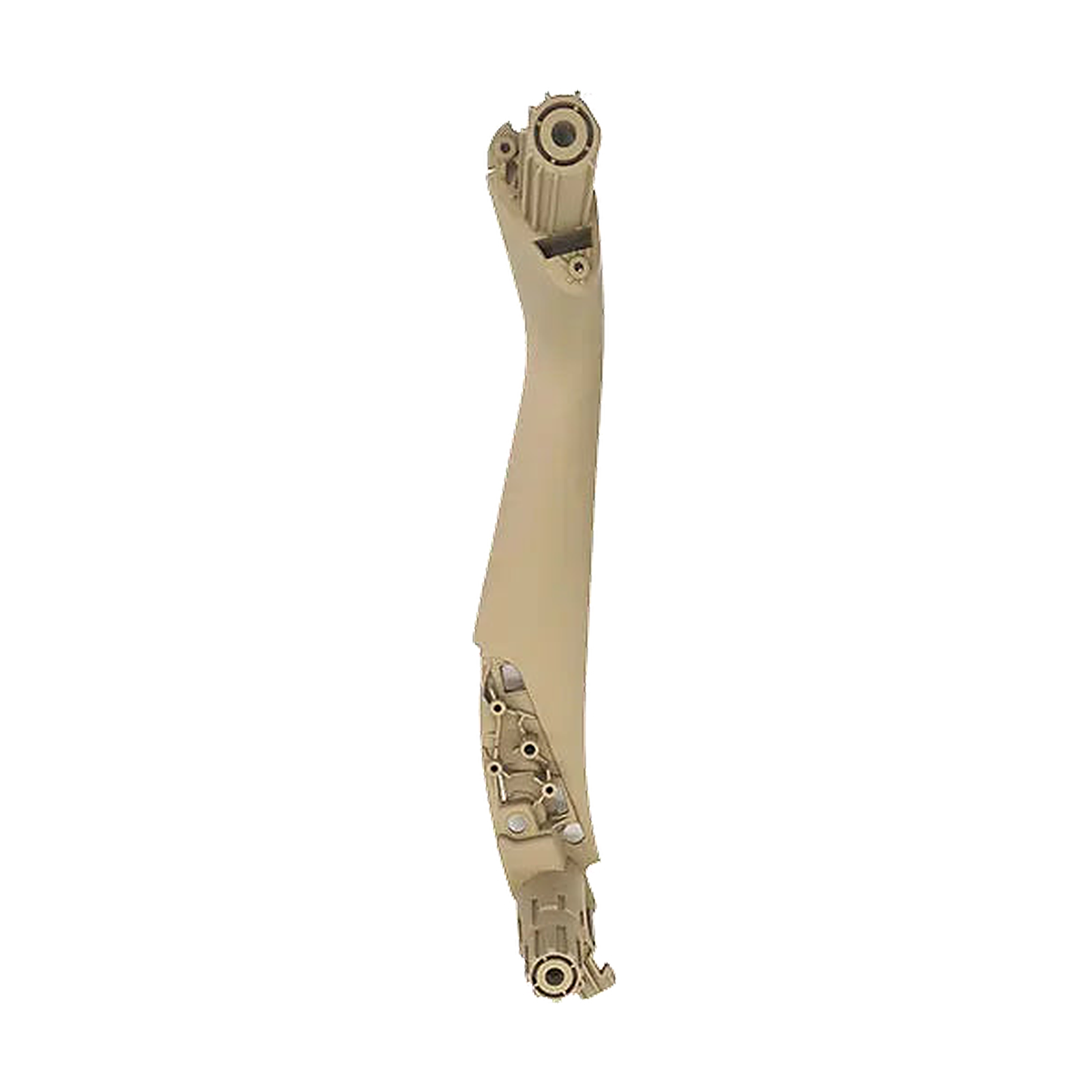 Beige interior door pull handle, left rear, for BMW 5 Series G30 / G31 (2017-2024)
