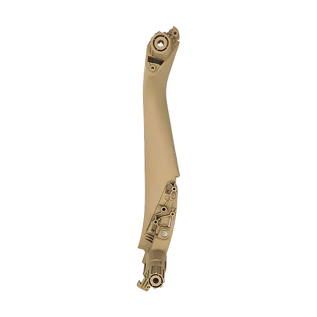 Beige interior door pull handle, right front, for BMW 5 Series G30 / G31 (2017-2024)