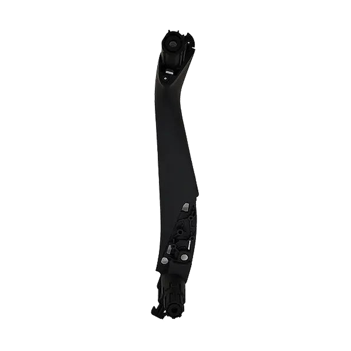 Black interior door pull handle, right rear, for BMW 5 Series G30 / G31 (2017-2024)