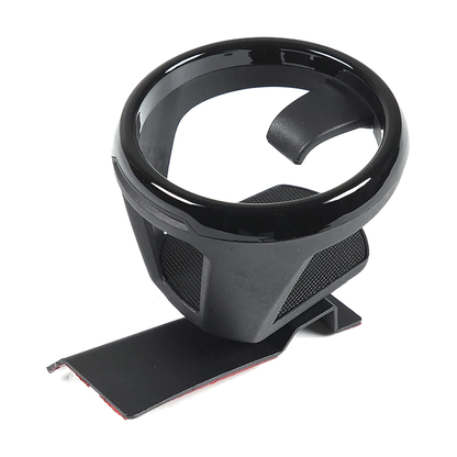 Black center console cup holder, angled view, for BMW Z4 E89 (2009-2015)