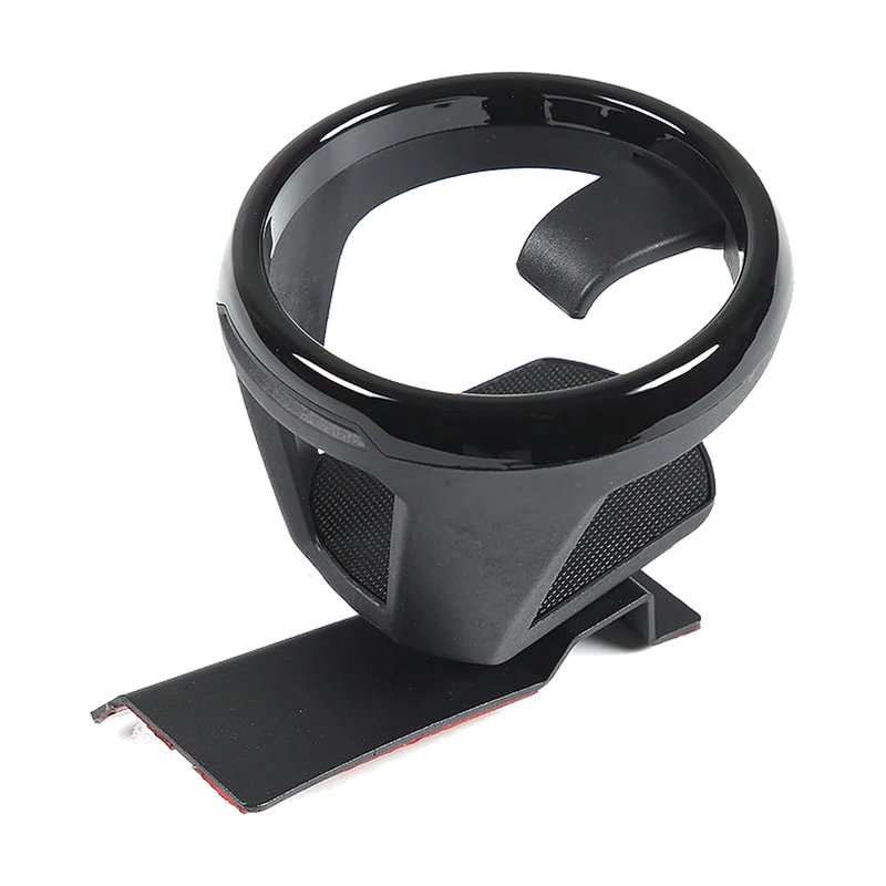 Black center console cup holder, angled view, for BMW Z4 E89 (2009-2015)