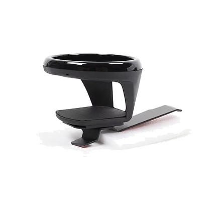 Black cup holder, left side, side profile view, for BMW Z4 E89 (2009-2015)