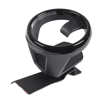 Black cup holder, right side, top angled view, for BMW Z4 E89 (2009-2015)