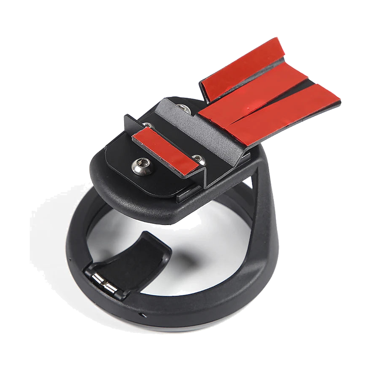 Cup holder mounting bracket and adhesive tape clip detail, for BMW Z4 E89 (2009-2015)