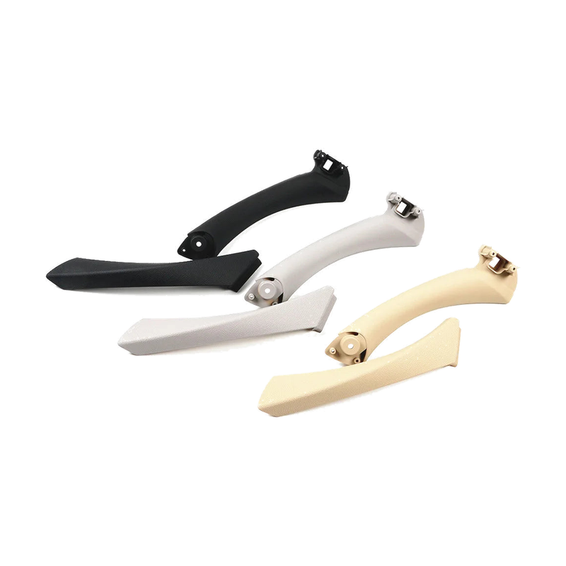 Interior door pull handle set in black, gray and beige for BMW 3 Series E90 / E91