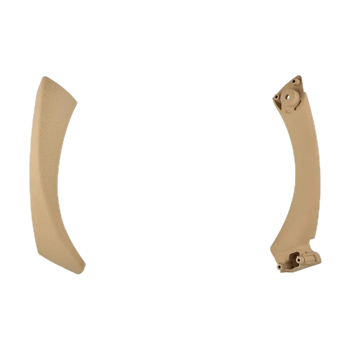 Beige interior door pull handle set, right hand drive, for BMW 3 Series E90 / E91