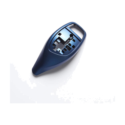 Blue finish sport gear selector cover for BMW F20, F30, F32, F10, X3 F25 (2013-2017)