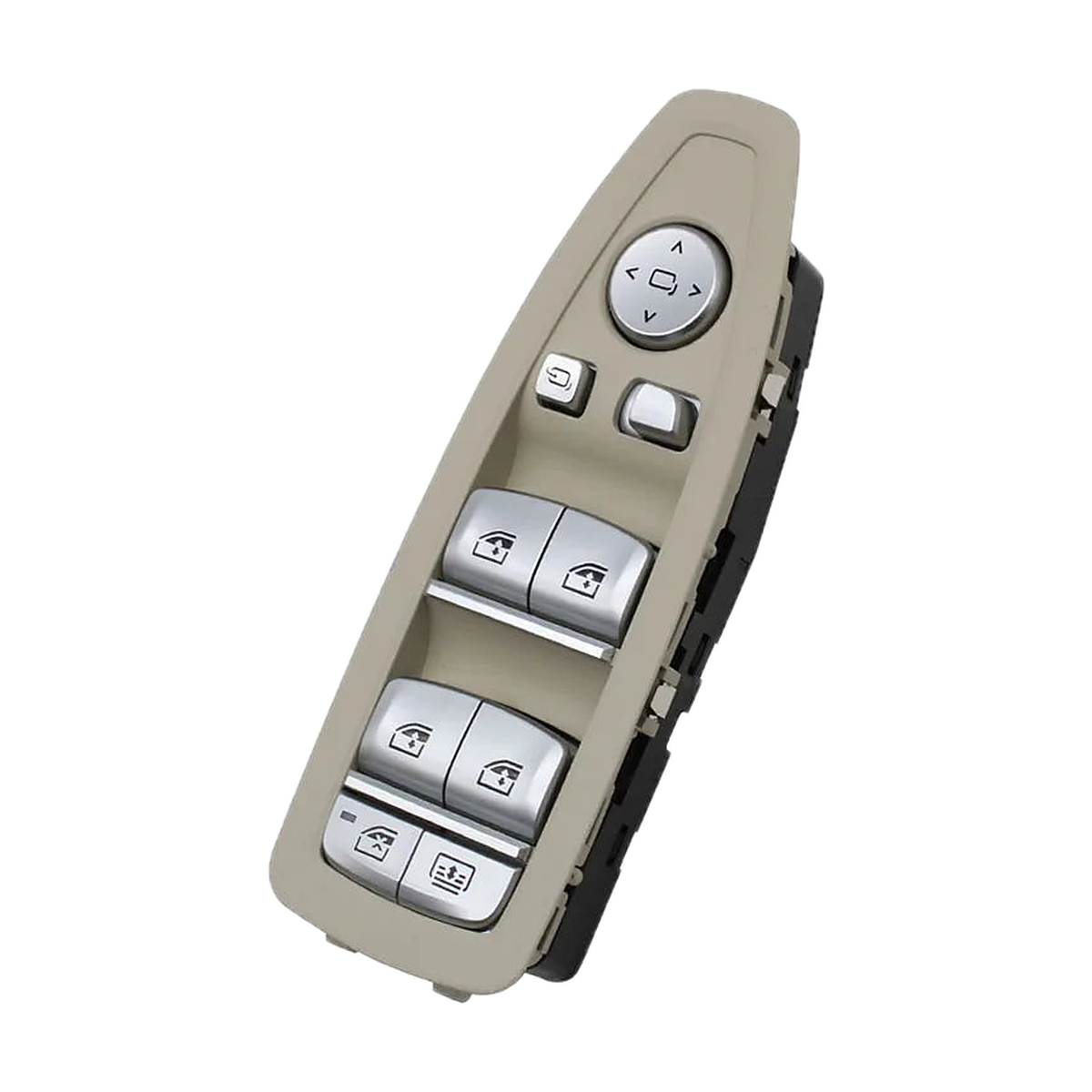Oyster driver door window switch pod, Model B, for BMW F20, F30, F31, F34, F35