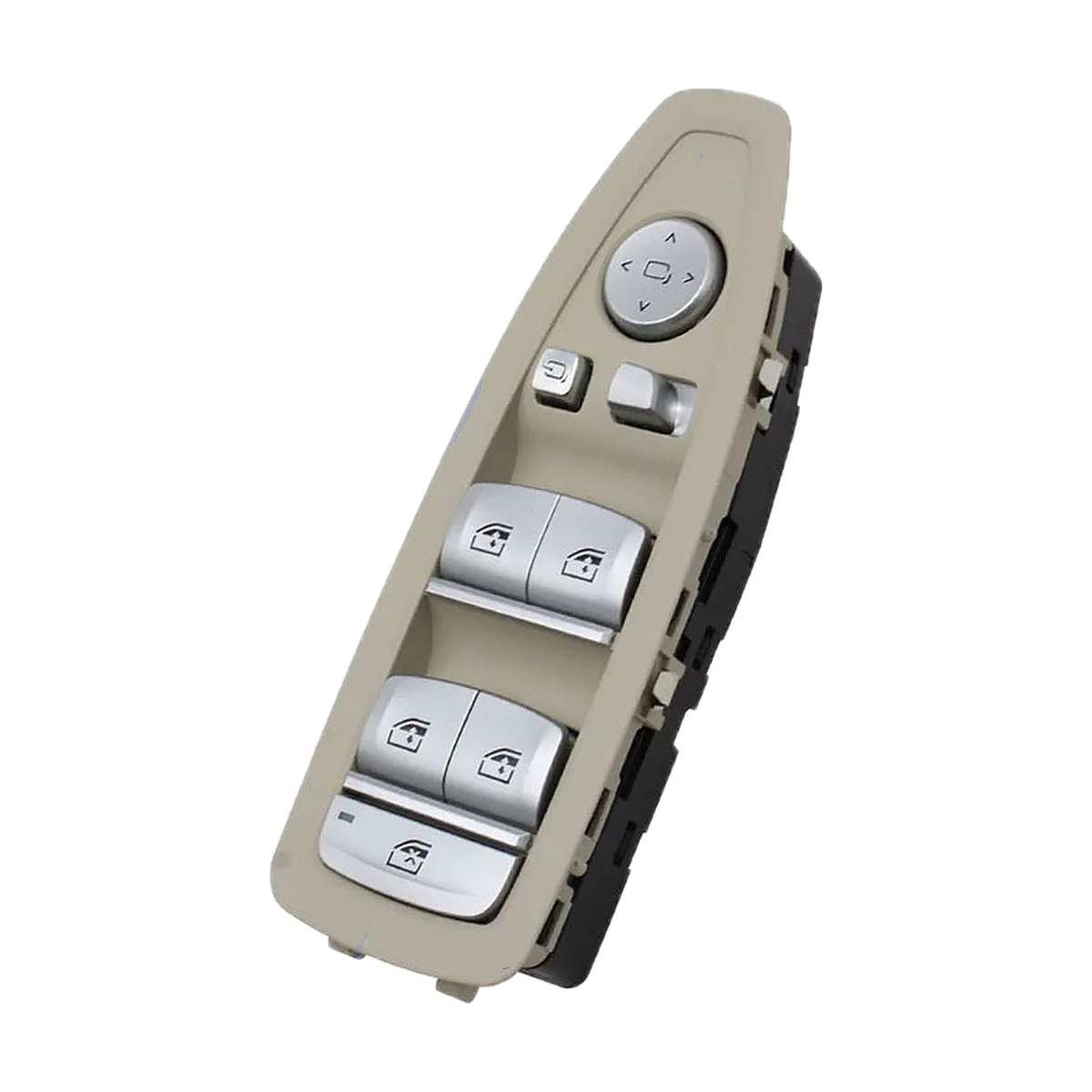 Oyster driver door window switch pod, Model A, for BMW F20, F30, F31, F34, F35