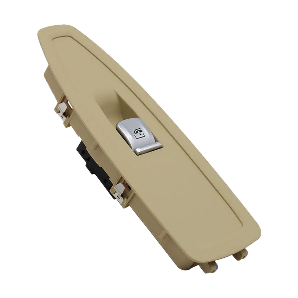 Beige front passenger door window switch button for BMW F20, F30, F31, F34, F35