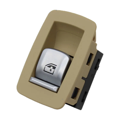 Beige rear door window switch button for BMW F20, F30, F31, F34, F35