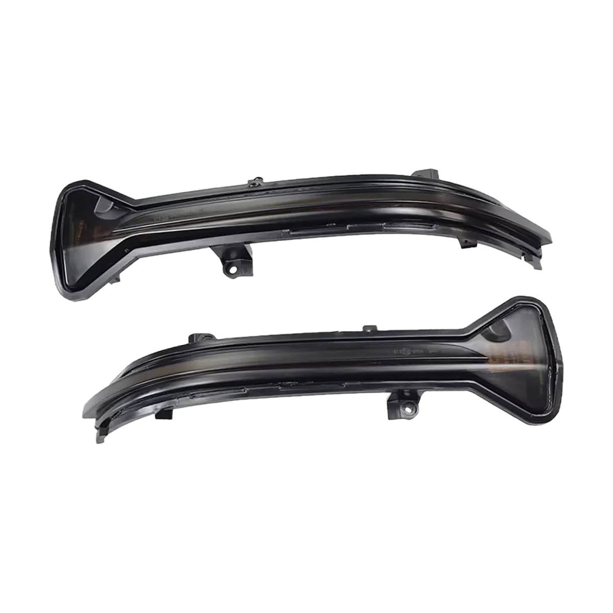 Yellow sequential LED mirror indicator for BMW 3-8 Series G20, G30, G11 (LHD)