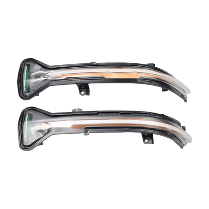 Yellow crystal clear lens sequential LED mirror indicator for BMW 3-8 Series G20, G30, G11 (LHD)
