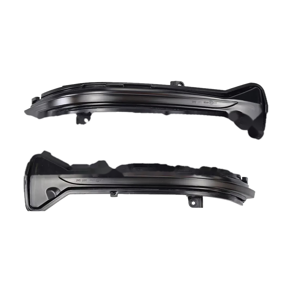 Yellow and blue dual color sequential LED mirror indicator for BMW 3-8 Series G20, G30, G11 (LHD)