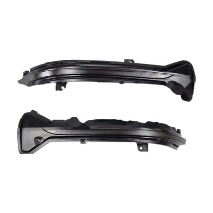 Yellow and blue dual color sequential LED mirror indicator for BMW 3-8 Series G20, G30, G11 (LHD)