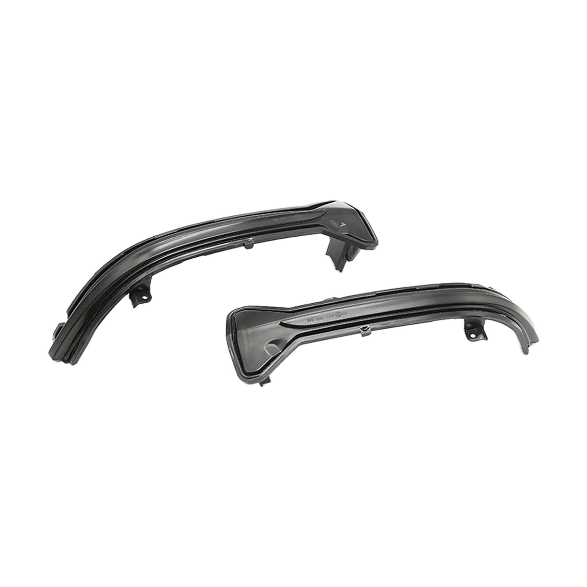 Smoked sequential LED mirror indicators, left and right pair, for BMW G20 / G22 / G30 / G11