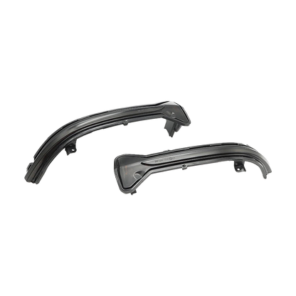 Smoked sequential LED mirror indicators, left and right pair, for BMW G20 / G22 / G30 / G11