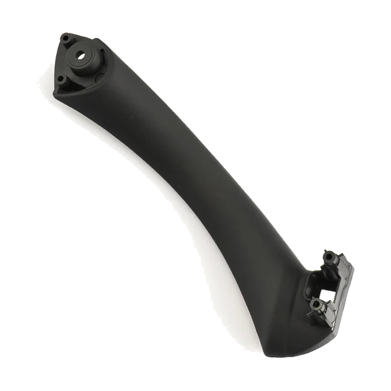 Interior door pull handle cover, angled view, for BMW 3 Series E90 (2005-2011)