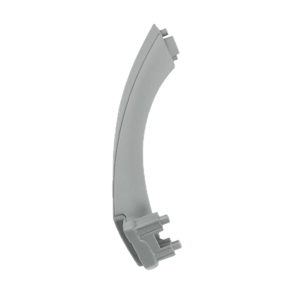 Gray interior door pull handle cover, right side, for BMW 3 Series E90 (2005-2011)