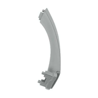 Gray interior door pull handle cover, left side, for BMW 3 Series E90 (2005-2011)