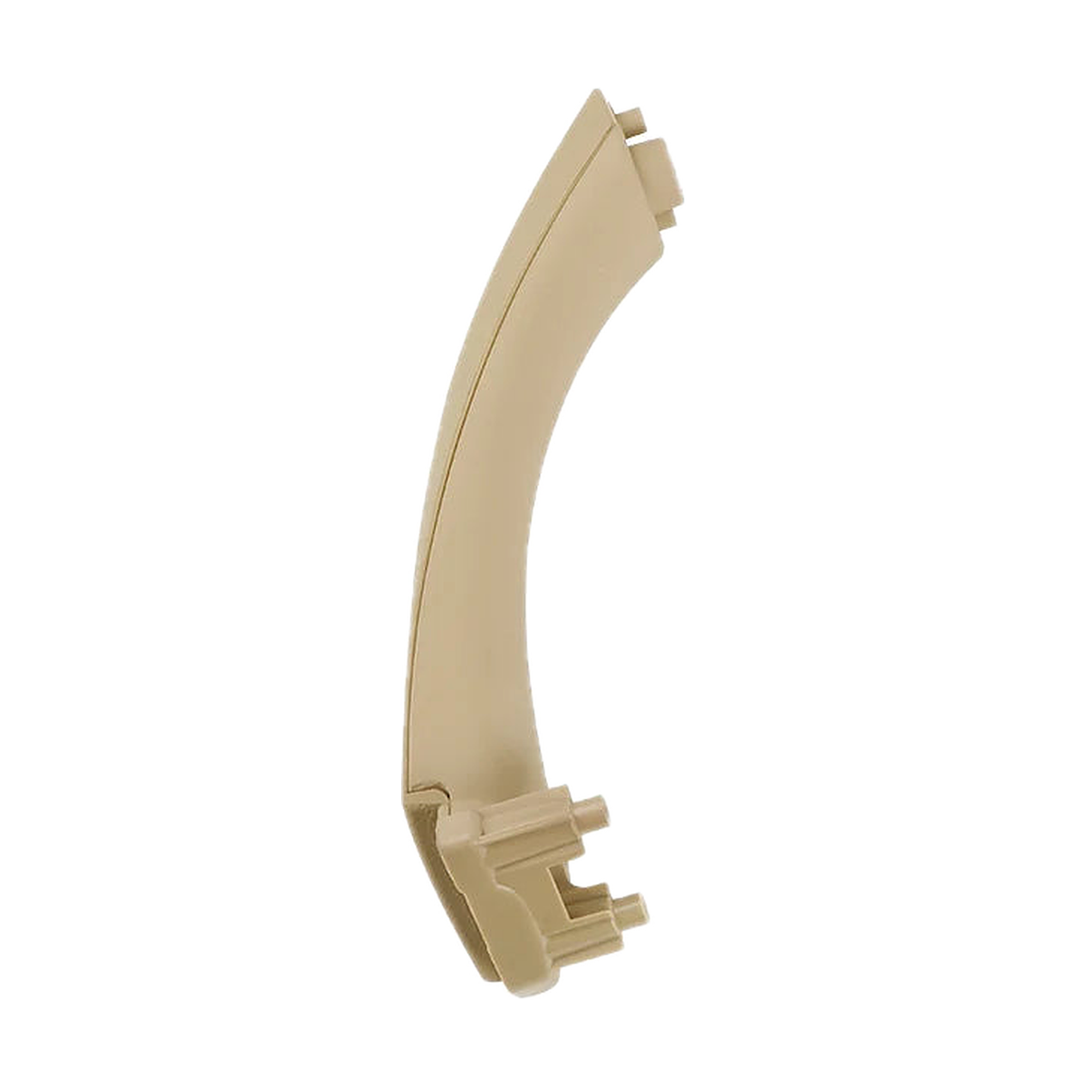 Beige interior door pull handle cover, right side, for BMW 3 Series E90 (2005-2011)