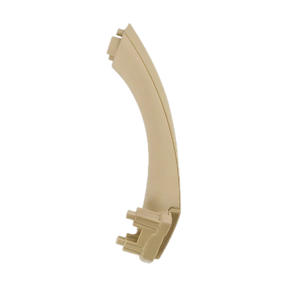 Beige interior door pull handle cover, left side, for BMW 3 Series E90 (2005-2011)