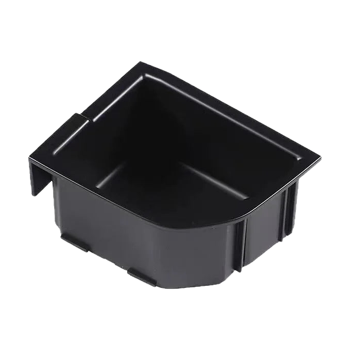 Centre console storage tray, LHD only, open view, for BMW G20, G26, F40, F44, X3 G01, X5 G05 (2018-2023)