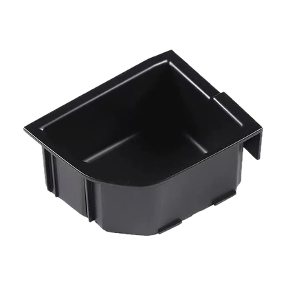 Centre console storage tray, RHD only, open view, for BMW G20, G26, F40, F44, X3 G01, X5 G05 (2018-2023)