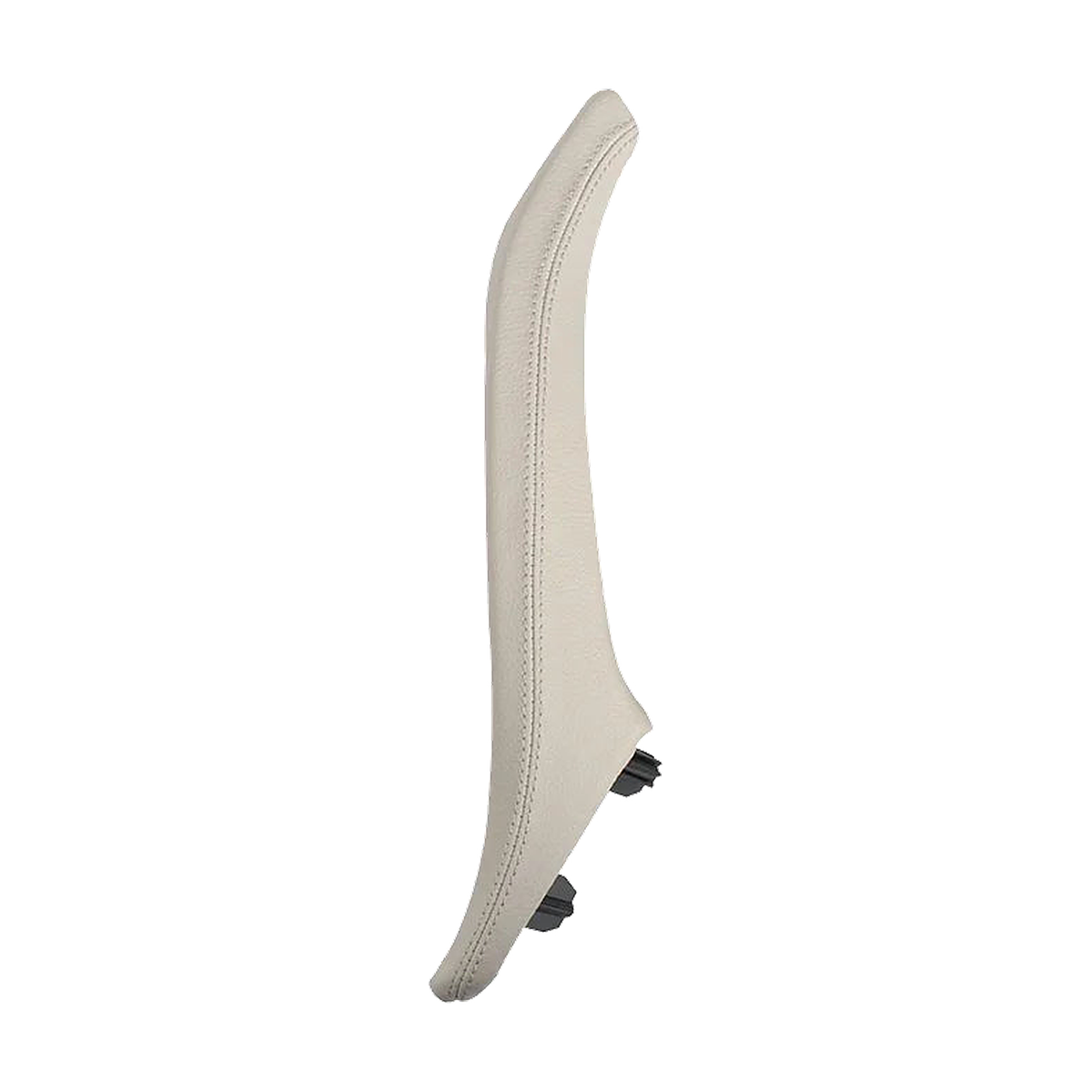 Oyster leather door pull handle, left side, for BMW 5 Series F10 / F11 (2010-2017)